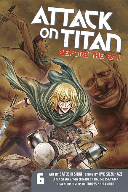 Attack On Titan Before The Fall Attack On Titan Before The Fall 15 Series 15 Paperback Walmart Com Attack On Titan Before The Fall Attack On Titan Before The Fall 15 Series 15 Paperback Walmart Com