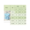 thumbnail image 5 of Suealasg Baby Girls Outfit 3 6 9 12 18 Months Floral Short Sleeve Ribbed Romper Dress with Cute Headband Set 0-18M 2Pcs Newborn Girl Summer Clothing, 5 of 9
