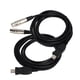 thumbnail image 5 of Cable Adaptador USB A XLR, Cable Convertidor De Micrófono Identificación Automática De Sonido Clara 3 Metros Para El Hogar Para La Tienda De Música Para PS3, 5 of 8