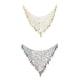 thumbnail image 1 of Bufanda de danza del vientre para Mujer Sunnimix Lentejuelas de sirena Triangular de malla, 1 of 8