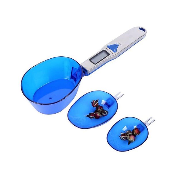 Básculas de cocina 500g/01g herramientas de cocina Lcd Digital Volumn básculas de alimentos cuchara electrónica portátil báscula de cucharón pesas herramienta de pastel