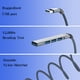 thumbnail image 2 of Divisor USB Hub USB Adaptador USB Hub expansor de datos USB 3.0 de 4 puertos para computadora portátil, 2 of 6