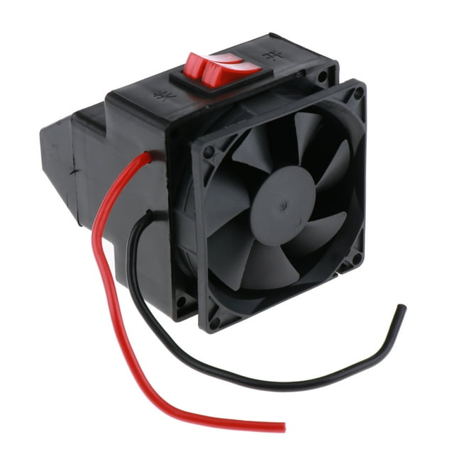 12V Car Heater Fan, Universal DC 12V 300W Professional Car Heater Windscreen Defroster Defogger