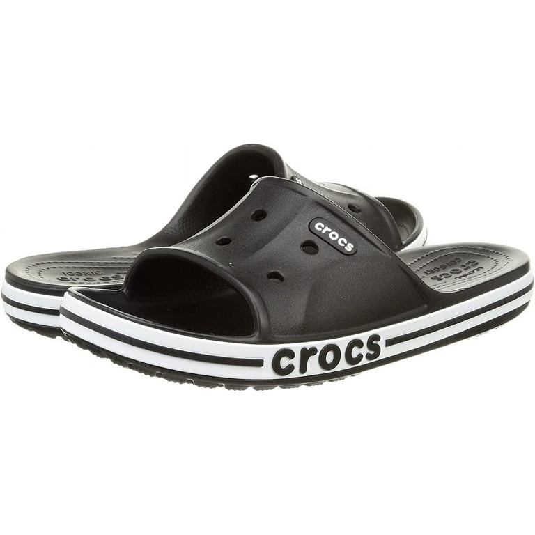 ★CROCS★ Choose 1 of 4 public bayaband slides 24SUSD205392 Crocs Unisex Bayaband Slide Sandals - Walmart.com