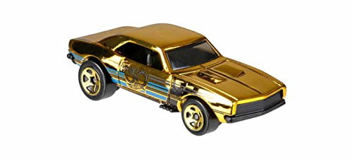 hot wheels gold camaro