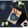 thumbnail image 6 of Inkdotpot Pack Of 100 Real Silver Foil Paper Tags Happy Valentine's Day Valentine Favor Hang Tags, 6 of 6