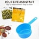 thumbnail image 3 of 11Pcs/Set Plastic Measuring Spoon & Cup Set BPA-Free Baking Measuring Tool for Flour Sugar Salt, 3 of 5