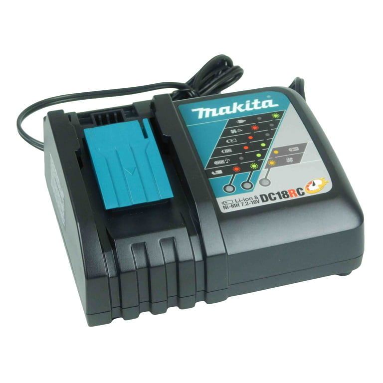 Makita 18V LXT Lithium-Ion Rapid Tool Battery Charger -