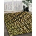 thumbnail image 3 of Ahgly Company Machine Washable Indoor Rectangle Transitional Caramel Brown Area Rugs, 4' x 6', 3 of 7