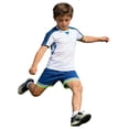 thumbnail image 3 of Shadoumai Toddler Boy Outfit Round Neck Cartoon Dinosaur Short Sleeve T Shirt Tops Loose Fit Summer 2 Piece Boys Jerseyss Tracksuit Summer Boy 2 Piece Outfits, 3 of 6
