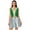 Green, variant on Aislor Women's Toadette Mushroom Toad Cosplay Toadstool Halloween Dress Green XXL