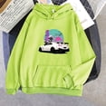 thumbnail image 3 of Initial D-Sudadera con capucha para hombre y mujer, prenda deportiva de manga larga con estampado de coche Legend, estilo Hip Hop y Anime japonés, 3 of 4