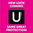 thumbnail image 3 of U by Kotex AllNighter Ultra Thin Extra Heavy Overnight Pads with Wings, 20 Count, 3 of 10