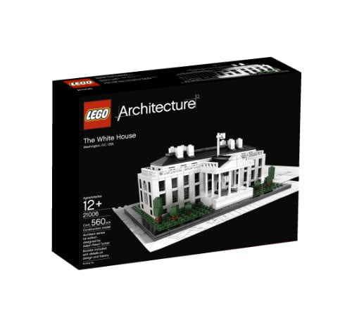 lego white house walmart