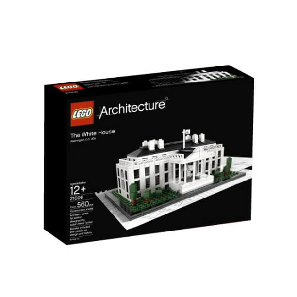 LEGO Architecture Maison Blanche 21006