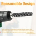 thumbnail image 5 of 5-Piece Stainless Steel Bore Brush Set for Power Drill, Wire Brush Attachment with Hex Shank for Cleaning and Rust Removal, 5 of 7