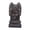 A004- Clear (Grim Reaper), variant on Graveyard Decorations for Halloween 16.5 Inch Rip Skull Gravestone Halloween Decor Spooky Outdoor Yard Lawn Cemetery Party Decoration for Haunted House Displays
