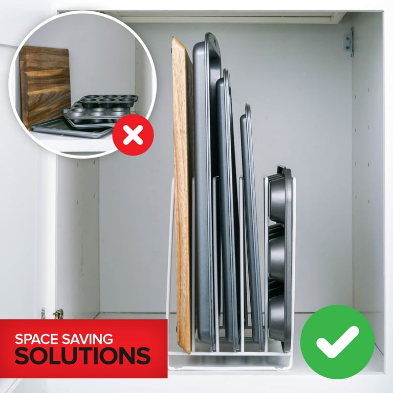 Baking pan storage rack hotsell