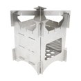 thumbnail image 1 of Estufa plegable de Acero inoxidable shamjiam 20x16cm Camping, 1 of 9