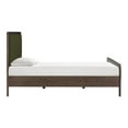 thumbnail image 3 of Hella Forest Green Velvet King Bed, 3 of 3