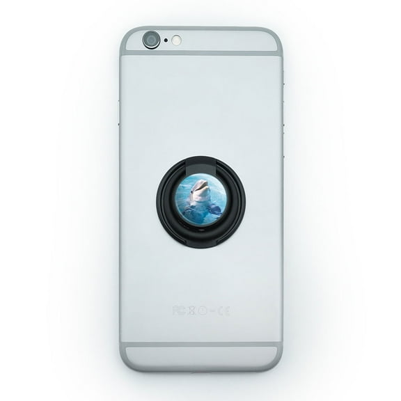 Dolphin Mobile Phone Ring Holder Stand - No. 1