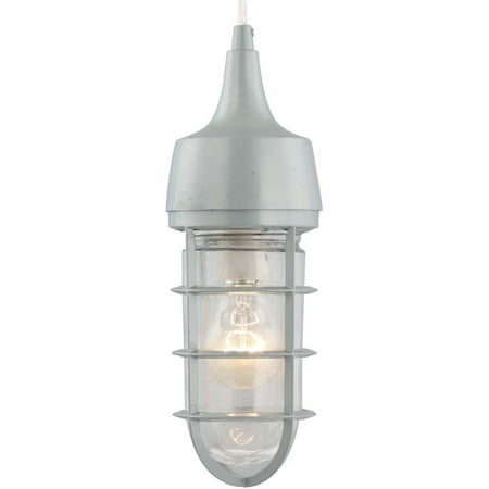 

Volume Lighting 9852 1 Light 4 Wide Outdoor Mini Pendant - Grey