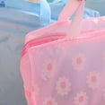 thumbnail image 6 of Walbest Portable Flower Waterproof Makeup Cosmetic Toiletry Travel Wash Pouch Holder Bag, 6 of 6