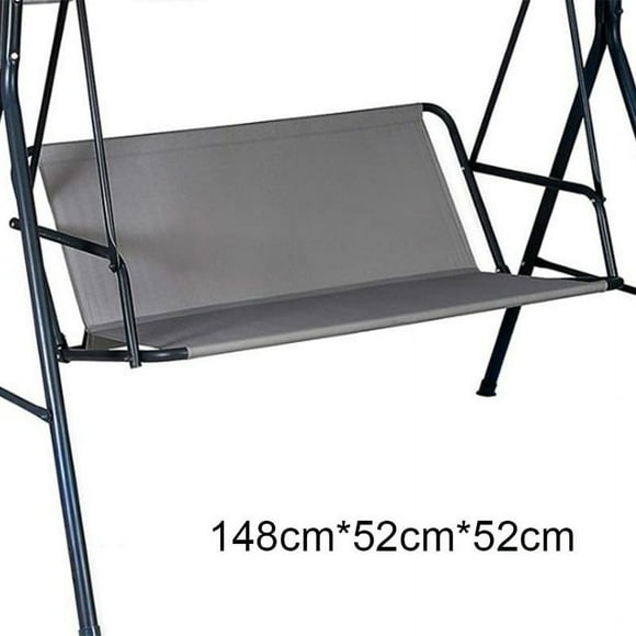 Bgsha Housse de Siège de Jardin Extérieure en Tissu Oxford 600D Housse de Siège de Balançoire Imperméable Protection Solaire Anti-Poussière Pare-Soleil pour Balcon