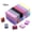 Mixed colors, variant on Nail Buffers (50 Pack), Mini Buffer Block Nail File for Acrylic and Natural Nails,Grit Nail Buffer Block Bulk Buffing Blocks for Nail Buff Professional Manicure File Blocks Set