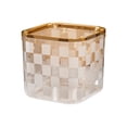thumbnail image 2 of Fwttom Desktop Trash Can, Desktop Small Trash Can High Value Cute Pressure Ring Without Lid Kitchen Table Bedroom Storage Large Non-Slip Heightened Bottom, 2 of 6