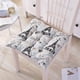 thumbnail image 4 of Lote de 6 galettes de Chaise 40x40, Coussin decoratif Coussin Coussin de Chaise Coussins de Jardin, Poliéster (D), 4 of 5