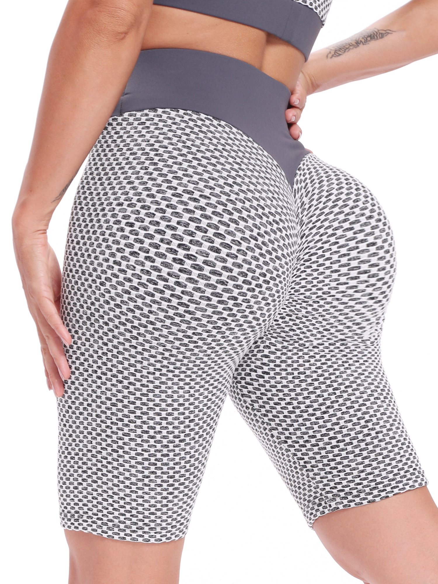 QRIC Women's High Waist Tummy Control 