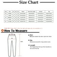 thumbnail image 2 of Tbopshirt Cargo Pants for Women,Womens Pants,Women's Street Style Fashion Design Sense Multi Pocket Overalls Low Waist Sports Pants,Gifts for Women, 2 of 8