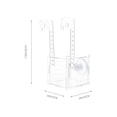 thumbnail image 4 of Caja de cría profesional, caja de incubación transparente, separador colgante para peces bebés, accesorio para peces, 4 of 6