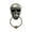 Gray, variant on Halloween Skeleton Doorbell Decoration, Light Up Sound Activated Skeleton Door Bell for Front Door Display, Spooky Halloween Entryway Decor with Motion Effect (Batteries Not Included)