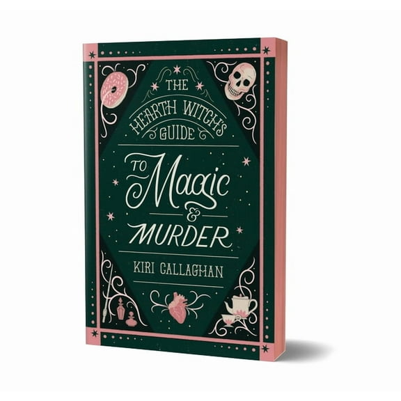 The Hemlock Saga The Hearth Witch's Guide to Magic & Murder (Deluxe Edition), Book 1, (Paperback)