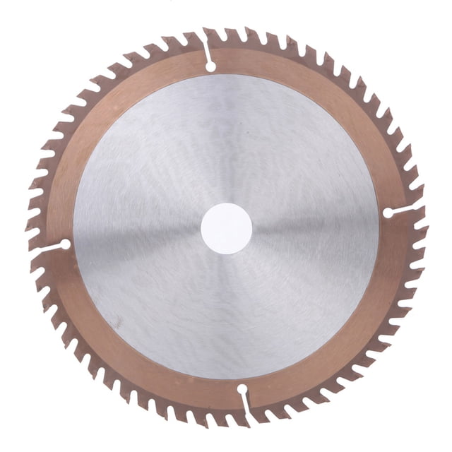 Lame de Scie en Bois, 8 Pouces X 25.4mm Lame de Scie Circulaire Robuste et Résistante