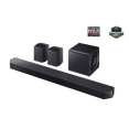 thumbnail image 2 of Barra de Sonido Samsung 11.1.4 Ch Q990F Dolby Atmos Inalámbrico (2025) Negro, 2 of 10