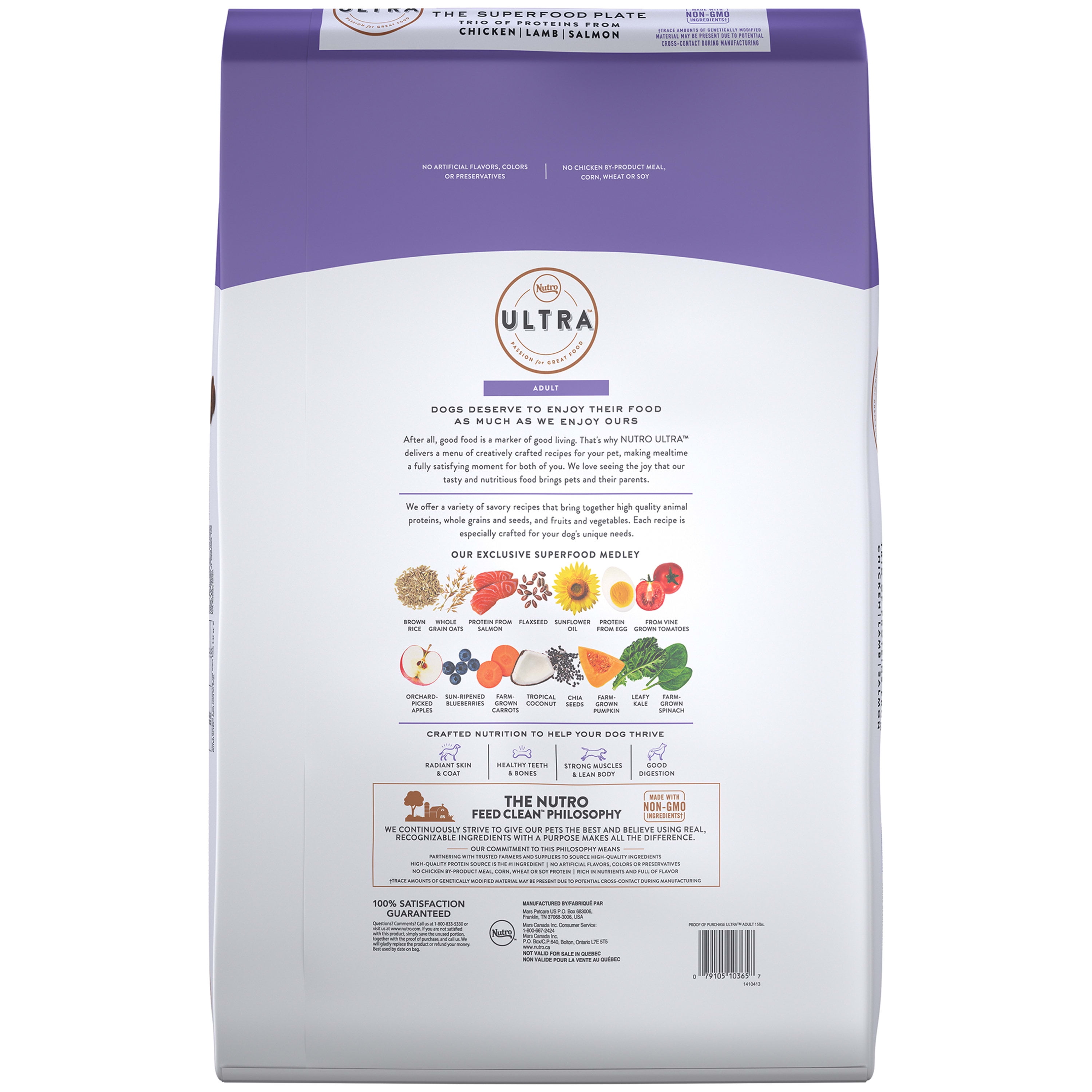 Nutro ultra dog food near me cheap