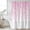 Pink, variant on Navy Blue Polka Dots Shower Curtain, Waterproof Shower Curtains for Bathroom, Vintage Abstract Art Watercolor Washable Fabric Bathtub Curtain Set Bath Decor with 12 Hooks Stall 36"x72"