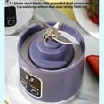 thumbnail image 3 of ZheElen Powerful Cordless Blender Smoothie Makers Fresh Juices and easy to carry: Anywhere Portable Blender For Fresh Juice, 3 of 6