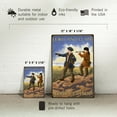 thumbnail image 5 of Lewis and Clark, Fort Clatsop, Oregon (12x18 Aluminum Art, Indoor Outdoor Metal Sign Decor), 5 of 5
