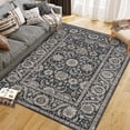 thumbnail image 2 of 2*6ft/5*7ft/8*10ft/9*12ft/10*13ft Area Rugs Washable Rugs Low Piles Indoor Rugs, Non Slip Stain Resistant Soft Carpet for Living Room Bedroom, Foldable Pet Friendly Area Rug, 2 of 9