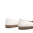 thumbnail image 4 of Zapatos DREAM PAIRS Balerinas Blancas Sin Cordones para Mujer Talla 7.5, 4 of 7