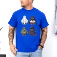 thumbnail image 2 of Funny Hippo Ghost Witch Zombie Halloween Costume T-Shirt, Fullsizes S-5XL Multicolors T-Shirt, 2 of 5