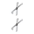 thumbnail image 2 of Speravity Herramientas de reparación de automóviles profesionales plateadas, resistentes, duraderas y eficientes, y llaves de desmontaje plateado 2piezas, 2 of 6