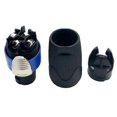 thumbnail image 4 of 30Pcs for Nl4Fx Speakon 4-Pole Plug Male Audio Speaker Connector, 4 of 5