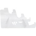 thumbnail image 1 of HUGFEGWE Acrylic Keyboard Display Stand Mechanical Computer Keyboard Stand Shelf for Desk 3 Tier Keyboards Storage Holder Detachable (Transparent) CJB91-104192, 1 of 9