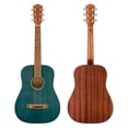 thumbnail image 2 of Fender FA-15 3/4-Scale Kids Steel String Acoustic Guitar - Blue w/ Gig Bag, 2 of 9