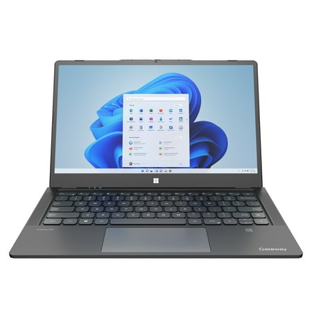 Gateway Touchscreen 14.1"" FHD Laptop in Metallic Black Intel Core i5-1235U 10-Core up to 4.4 Processor 8GB DDR4 RAM 512GB SSD HDMI Wi-Fi Win 11 Pen iSlik (Renewed), 51427